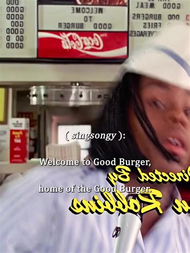 Good Burger movie plot summary - can I take your order?