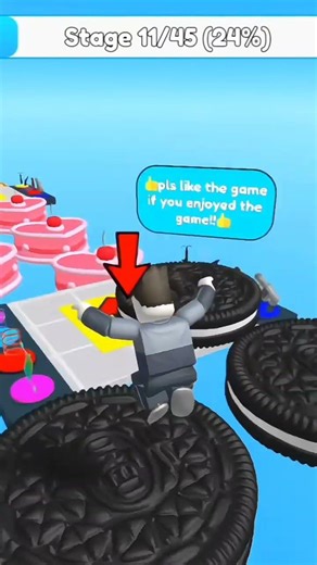 Cake Obby #roblox #minecraft #youtube #gaming #minecraftlive #games #squidgame #funny #memes
