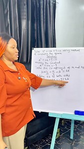 98K views · 5.3K reactions | Last night on live stream we solve an equation using method of completing the square..for online classes kindly Dm..Any question should be dropped in the comment session ❤️ | sasha_mac_reality | Facebook