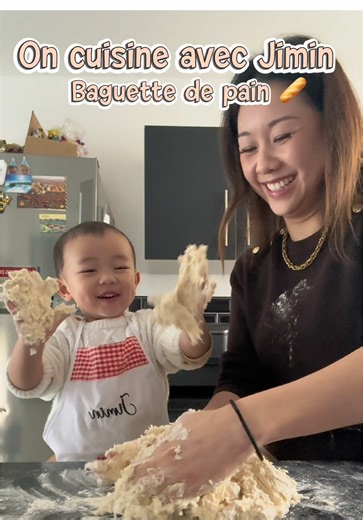 Cuisine amusante avec les tout-petits : faire du pain
