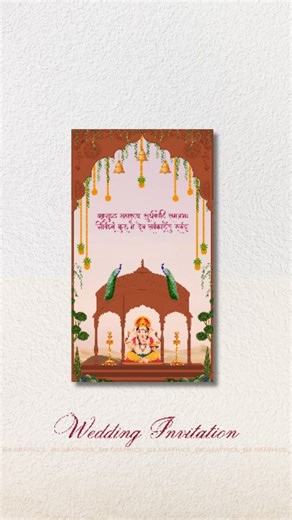Kgraphics | Digital Wedding Invites on Instagram: "Indian Wedding Digital Invite #indianweddinginvitations #digitalinvites #indianweddingcard #trendingreels #explore"