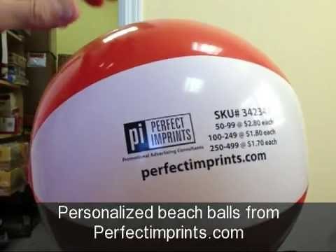 Personalized Beach Balls