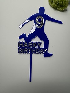 Football Cake Topper - Etsy Canada