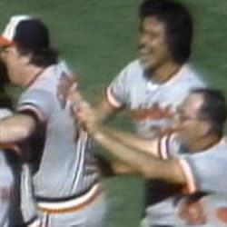 Orioles win 1979 AL Pennant