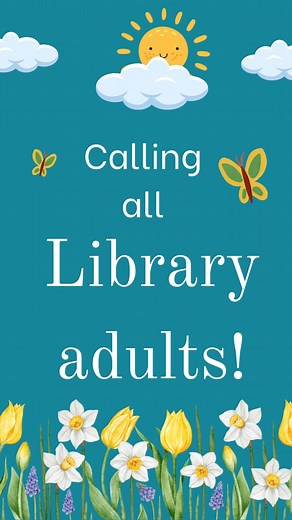Calling all library adults! We have a Spring Challenge here at Spring Branch, and we want YOU to take part! Pick up a challenge starting today and complete it by April 5th to be entered for our grand prize! Plus, you get a prize just for completing it! See you at the library. 🦋 🌻 🌹 🌷 🌼 #HCPLAdults #SpringBranchLibrary #SpringChallenge | Spring Branch Memorial Branch Library