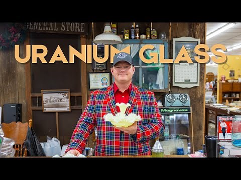 Glowing Collectibles: Exploring Uranium Glass at Back Porch Antiques