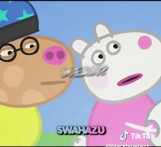 #edit #peppapig #meme Mickey baka boo ba boo | peppa pig