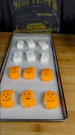 Freeze Drying Candy Pumpkins