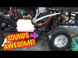 SOUNDS FRIGGIN AWESOME, FIRST START! WORLD’S FIRST 4 STROKE NITRO 5 SPEED RC CRAWLER KIT! PART 3