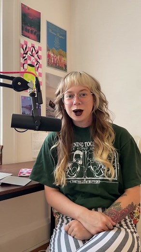 Midwest Emo Girls Music Recommendations Playlist | On The Button with Kelsey (Part 10)