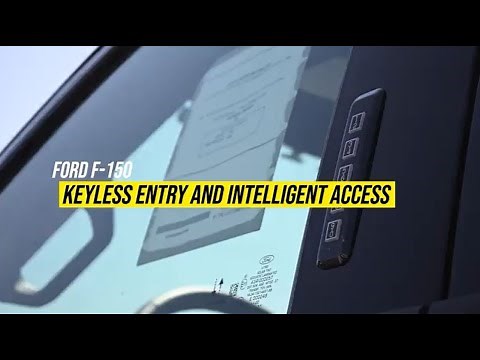 F150 Keypad Entry and Intelligent Access