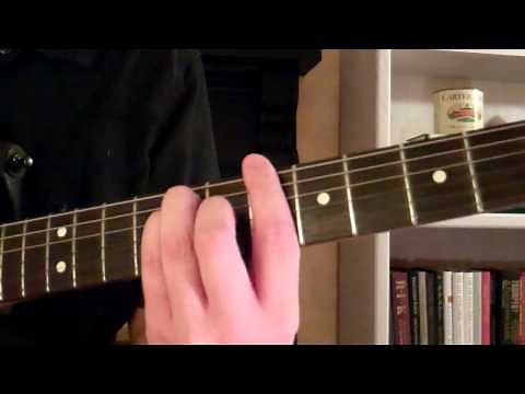 How To Play the Bb (B Flat) Major Chord or (A#) A Sharp On Guitar