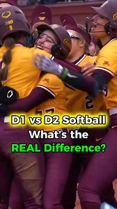 D1 vs D2 Softball: What’s the REAL Difference? | Softball Junkies