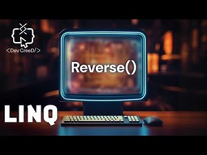 [Arabic - بالعربي] 59. Reverse() - Linq
