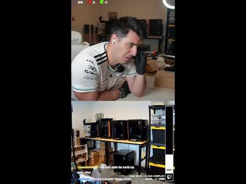 Crisendo's Lab LIVE 🔧 Prusa 3D Printer Maintenance and Upgrades (Veritcal)