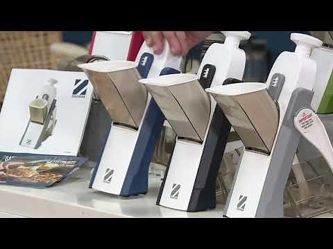 Geoffrey Zakarian Safe Slice Upright Mandolin on QVC