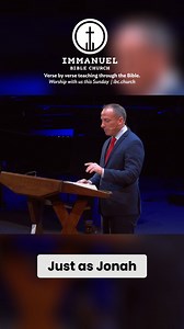 The Connection Between Jonah and Jesus This was an excerpt from a sermon titled "Jesus, Jonah, Solomon" given by Pastor Jesse Johnson. To watch the entire sermon, go to our website ibc.church/teaching or check us out on YouTube. For more information, please visit: ibc.church Services at 8:00am, 9:30am and 11:10am Come visit us on Sunday! ================ 6911 Braddock Rd Springfield VA 22151 | Immanuel Bible Church