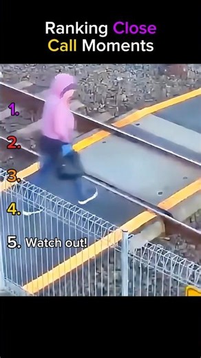 Ranking Close Call Moments #ranking #closecall #fyp #top5