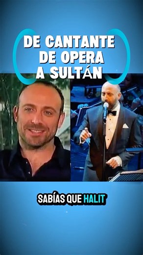 Primero fue cantante de ópera y después Sultán #hurrem #elsultán