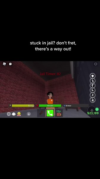 How to Get Out of Jail in Roblox Da Hood