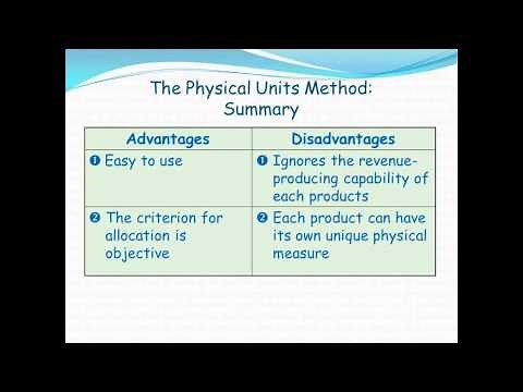 Management & Cost Accounting: Cost Allocation (Part 2)