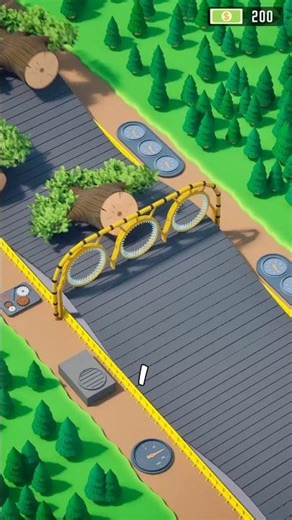 Idle Lumber: Broken Road vs 100 Saws #viralshort #riseofcastles