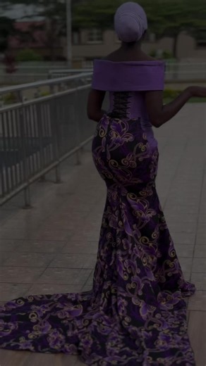 Mermaid gown that ate nand leave no crumbs • Stiched to perfection #fypviraltiktok♥ #100millionviews #fashionstudent #goviraltiktok #lifeofashiondesigner