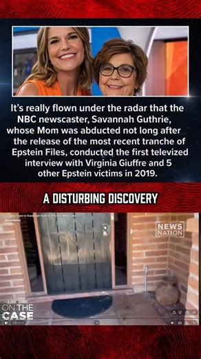 It’s quietly gone under the radar that NBC’s Savannah Guthrie, who conducted the first televised interview with Virginia Giuffre and other Epstein victims in 2019, is now being pulled into the conversation again — after claims began circulating online about the sudden disappearance of her elderly mother following the latest Epstein file releases. Coincidence… or something worth asking questions about? #4biddenknowledge #billycarson #billycarsonofficial | Billy Carson
