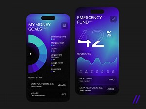 Finance Tracker Mobile iOS App