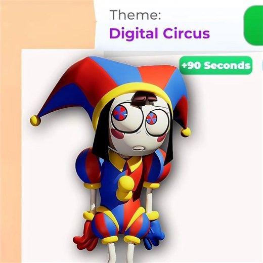 [ Pomni ] Roblox Speed Draw MEMES 🤣 The Amazing Digital Circus #shorts