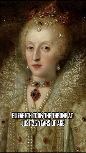 Elizabeth I Crowned - 1558
