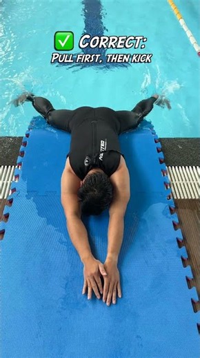 Breaststroke Timing: Don’t Pull and Kick at the Same Time!