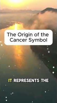 The Origin of the Cancer Symbol #zodiac #zodiacsigns... #Shorts #zodiac_signs41214