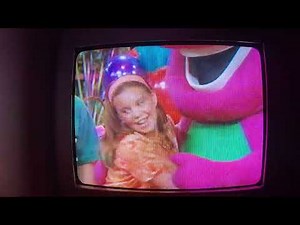 Closing to Walk Around the Block with Barney 1999 VHS