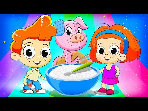 Arroz con Leche | Canciones Infantiles | Toy Cantando