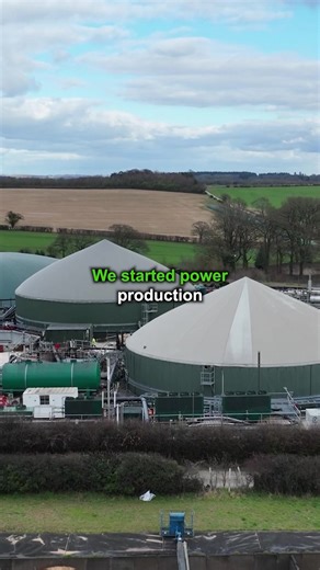 Most farms are sitting on untapped energy. In this scenario, he has a dairy farm and a biogas power plant. Why not have your first contracts be your own, then expand from there? Sounds like a win-win to us! #energy #biogas #powerplant