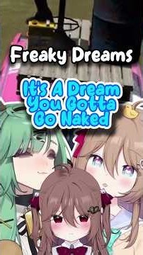 Freaky Dreams #vtuber #ai #evilneuro #aivtuber #neurosama #dreams #crelly #vedal987 #vedal