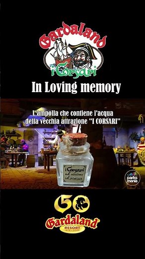 I CORSARI @ Gardaland - IN LOVING MEMORY