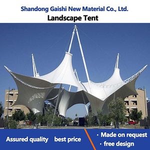 [Hot Item] Best Selling Tensile Membrane Structures Tent for Steel Prefabricated Frame