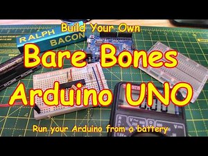 #117 Bare Bones 💀 Arduino (make your own)