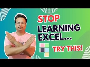 "Forget Excel! This AI Spreadsheet Changes Everything (2025)"