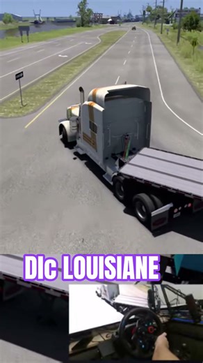 American Truck DLC LOUISIANE #americantrucksimulator