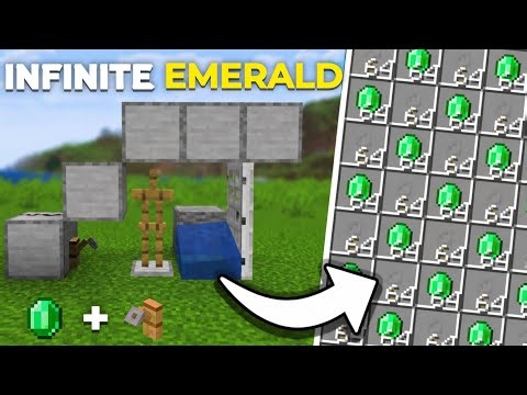 Easy Automatic Tripwire Hook & Emerald Farm- 15,000+ Per/Hour