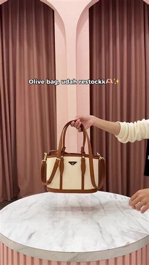 Olive Bag - Back in Stock!