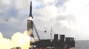 Israel Just Launched A Containerized Ballistic Missile From The Deck Of A Ship