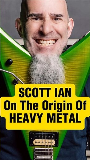 Scott Ian of Anthrax Tells Us Where and When Heavy Metal Began #heavymetal #hardrock #metal