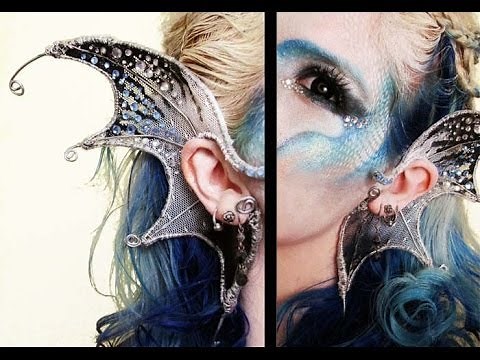 DIY | Wire Mermaid Ears