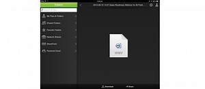 ShareFile雲端檔案服務新典範，裡外儲存應用皆可整合