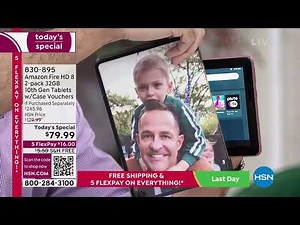 Amazon Fire HD 8 2pack 32GB 10th Gen Tablets with Case V...