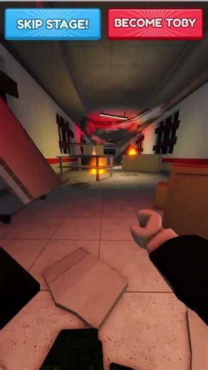 NOOO… HE ALMOST GOT ME…#roblox #obby #robloxobby #horrorobby #tobby #escape